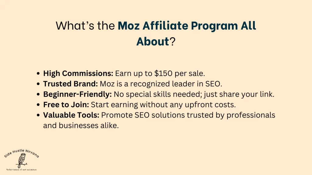 What’s the Moz Affiliate Program All About?