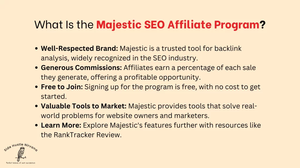 What Is the Majestic SEO Affiliate Program?