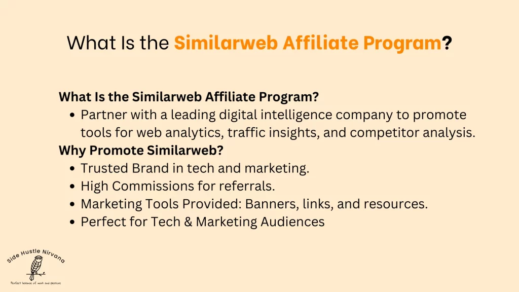 What Is the Similarweb Affiliate Program?