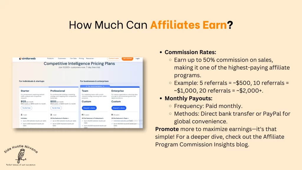 How Much Can Affiliates Earn?