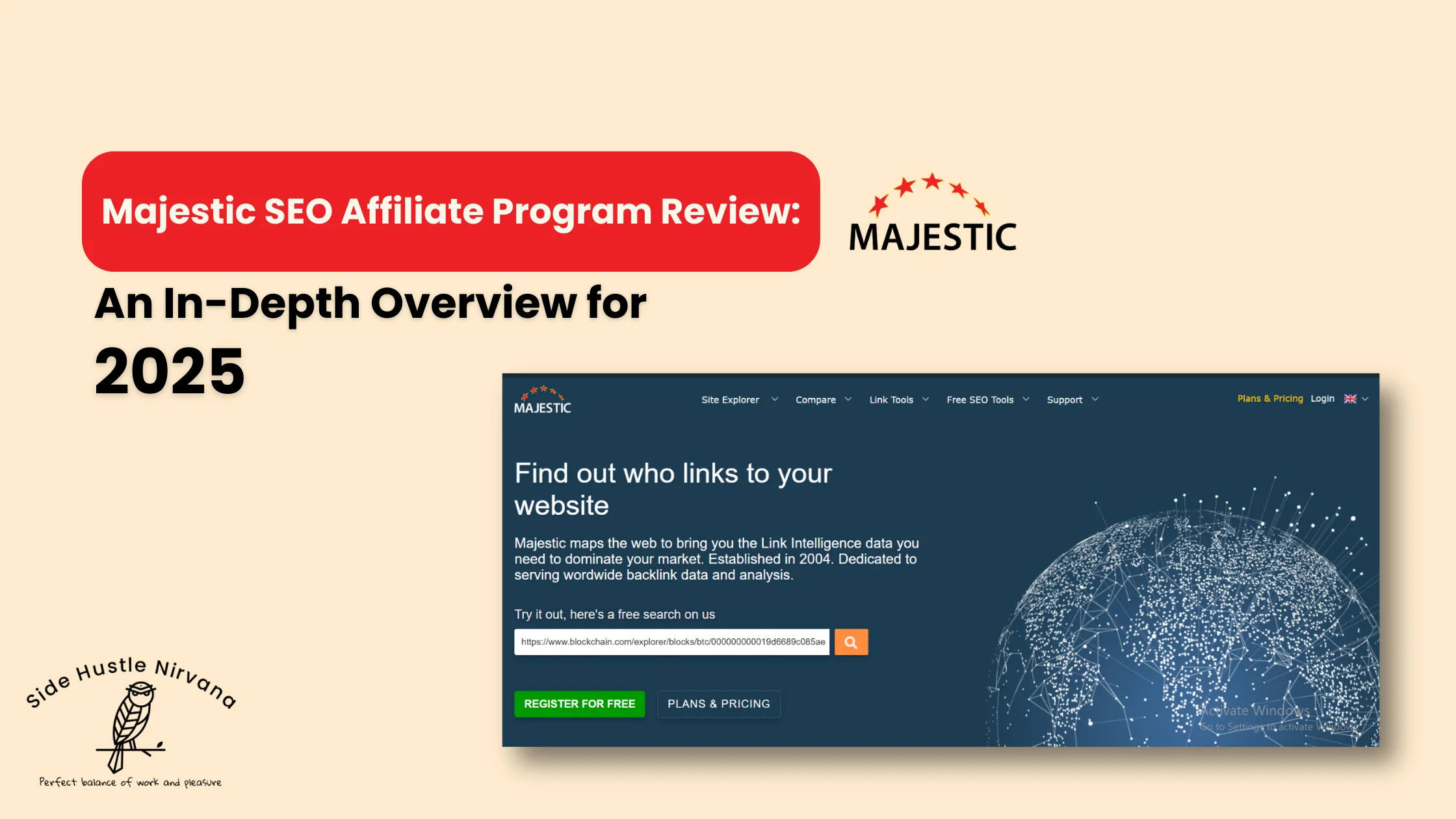 Majestic SEO Affiliate Program Review: An In-Depth Overview for 2025