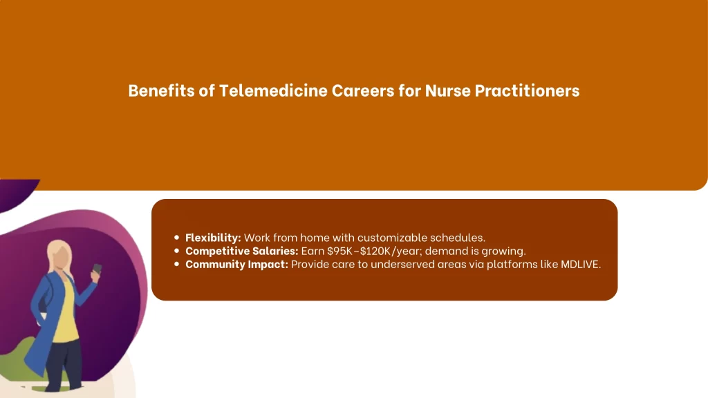 Benefits of Telemedicine Careers for Nurse Practitioners