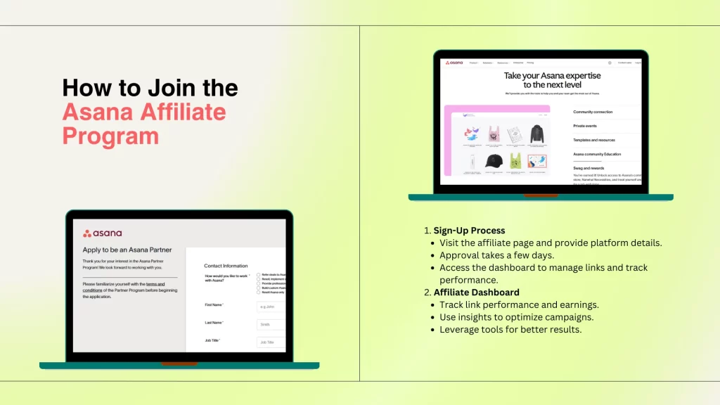 How to Join the Asana Affiliate Program