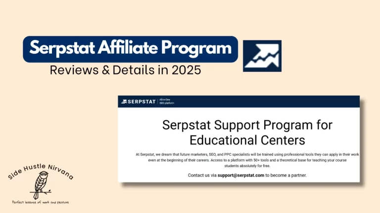 Serpstat Affiliate Program Reviews & Details in 2025