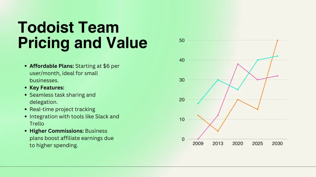 Todoist Team Pricing and Value