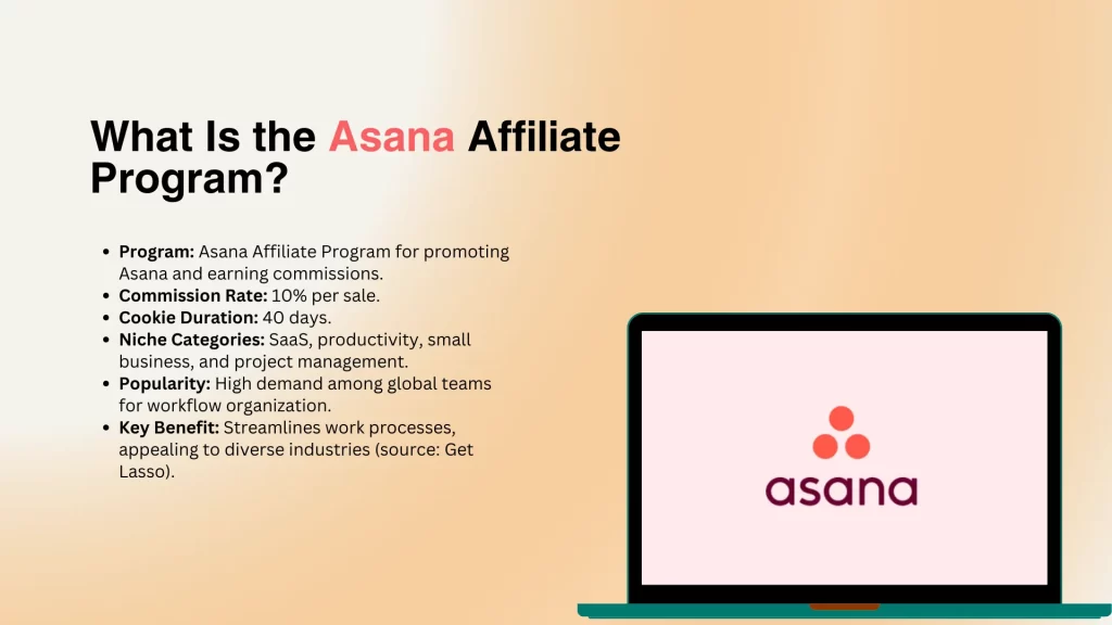 What Is the Asana Affiliate Program?