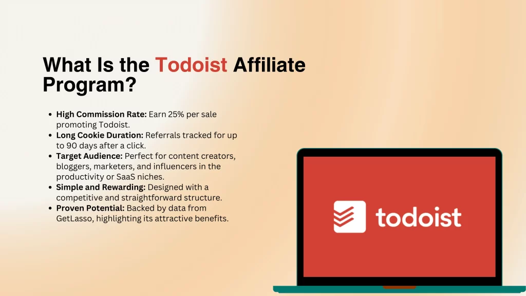 What Is the Todoist Affiliate Program?