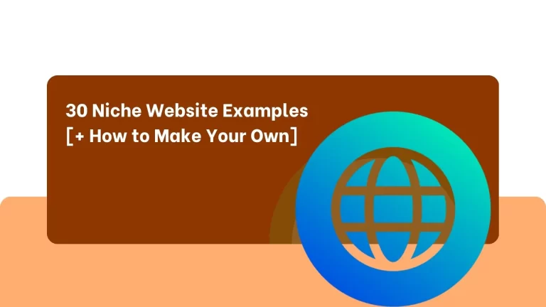 xplore 30 niche website examples and learn how to create your own. Get insights on profitable ideas, SEO, and monetization!