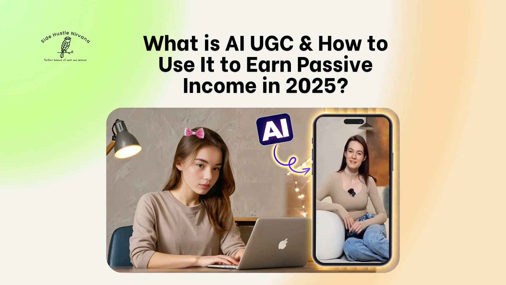 What is AI UGC & How to Use It to Earn Passive Income in 2025?