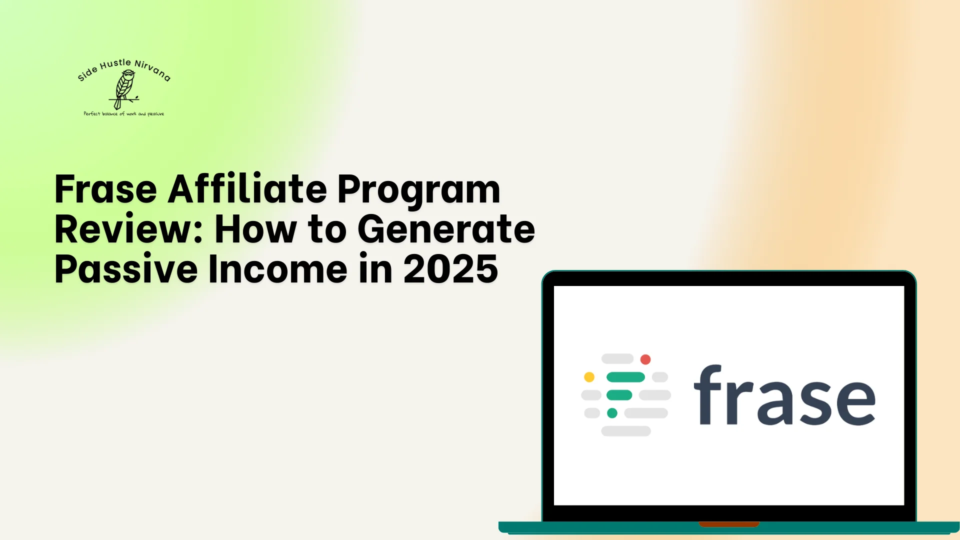 Frase Affiliate Program Review: How to Generate Passive Income in 2025