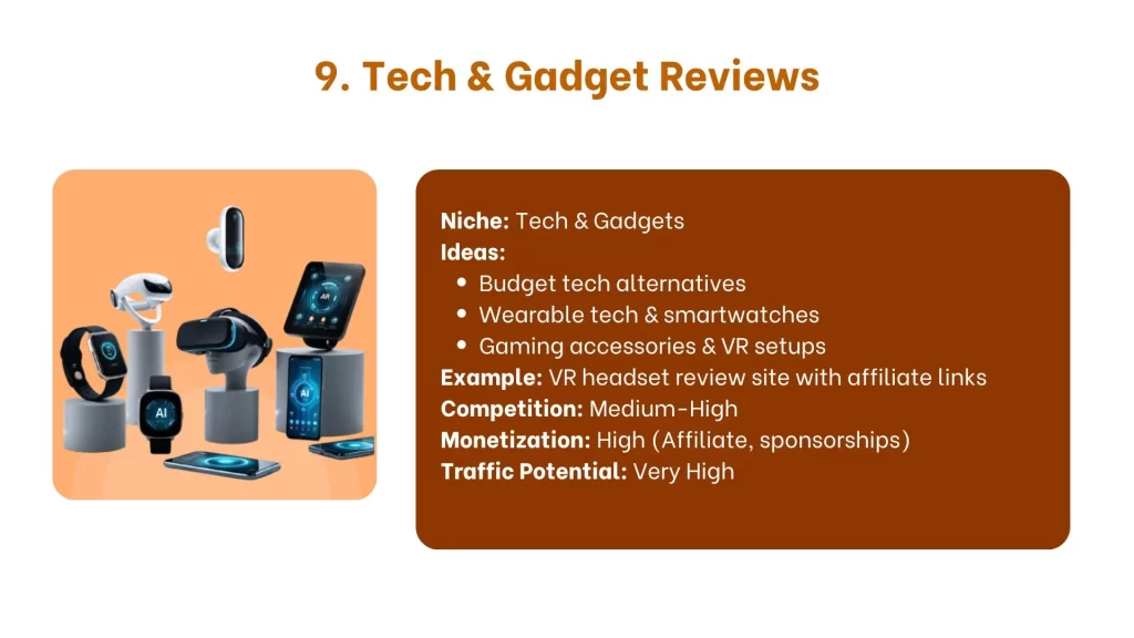 Tech & Gadget Reviews