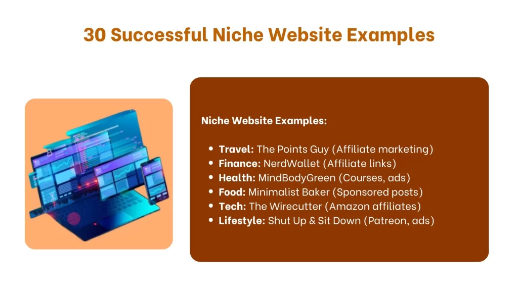 30 Successful Niche Website Examples