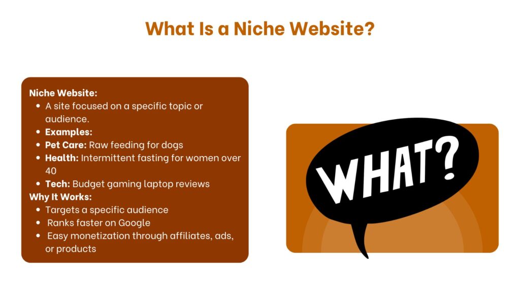 What Is a Niche Website?