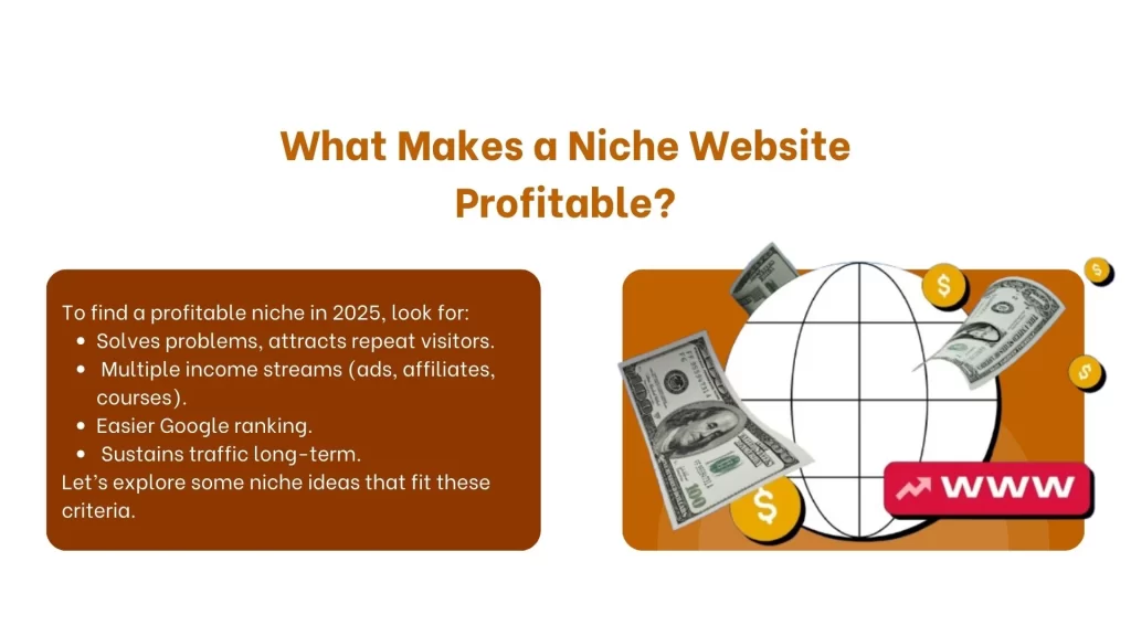 What Makes a Niche Website Profitable?