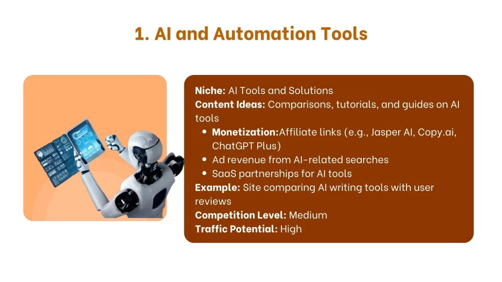 AI and Automation Tools