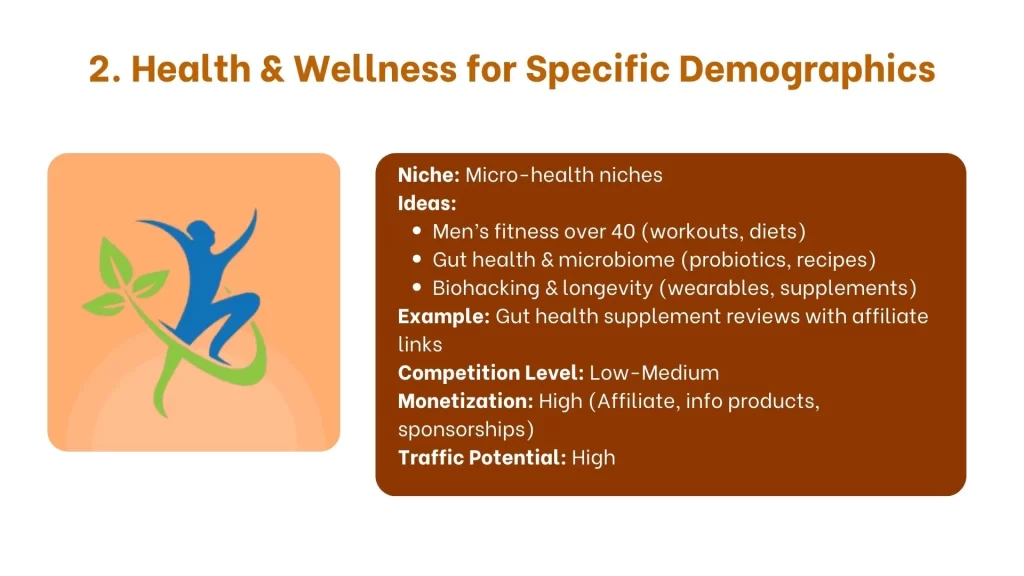 Health & Wellness for Specific Demographics