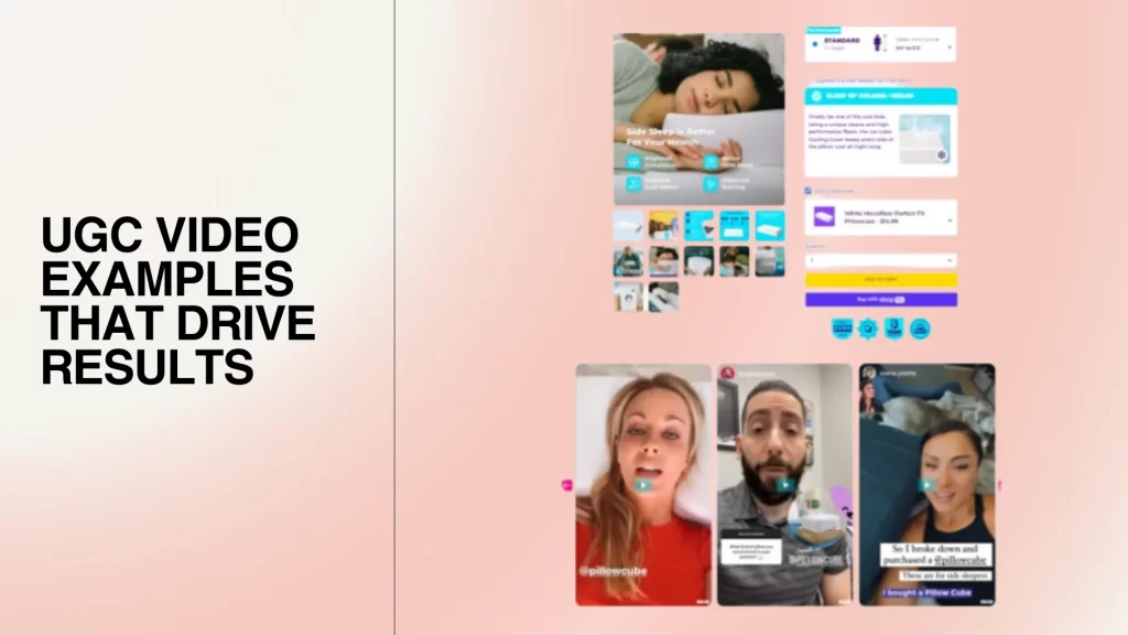 UGC Video Examples That Drive Results