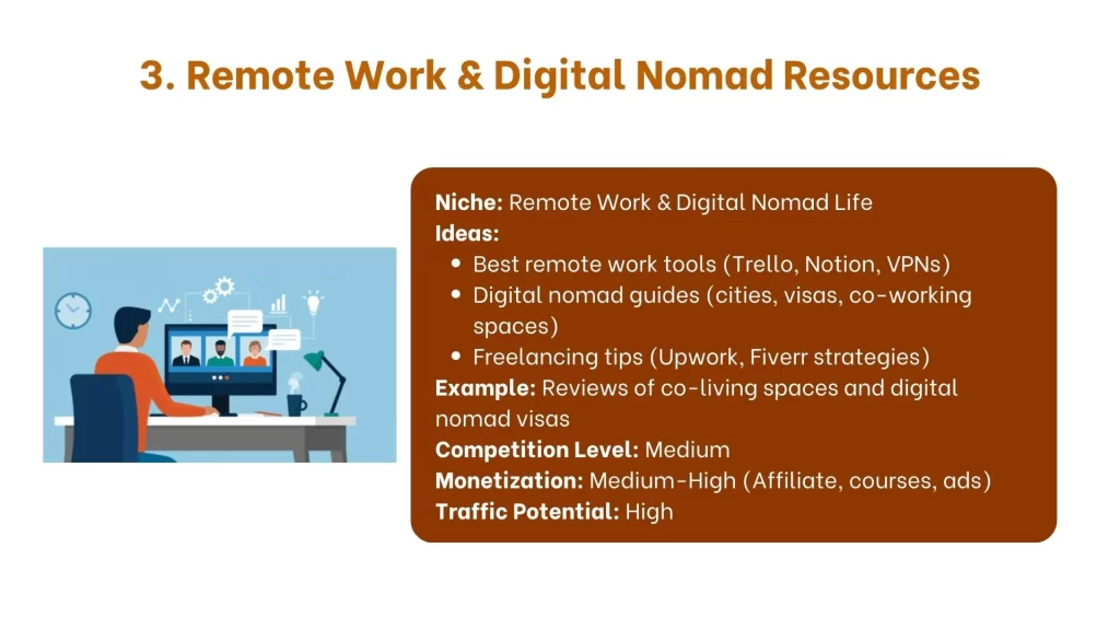 Remote Work & Digital Nomad Resources