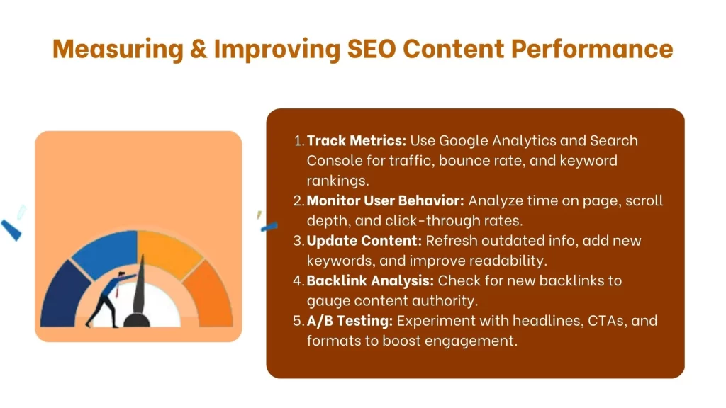 Measuring & Improving SEO Content Performance