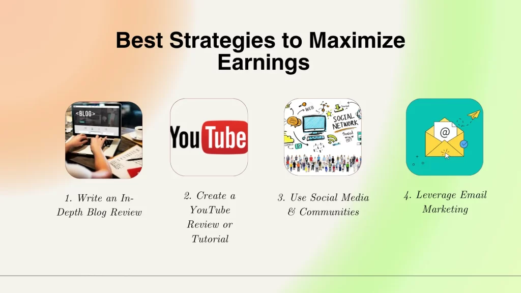 Best Strategies to Maximize Earnings