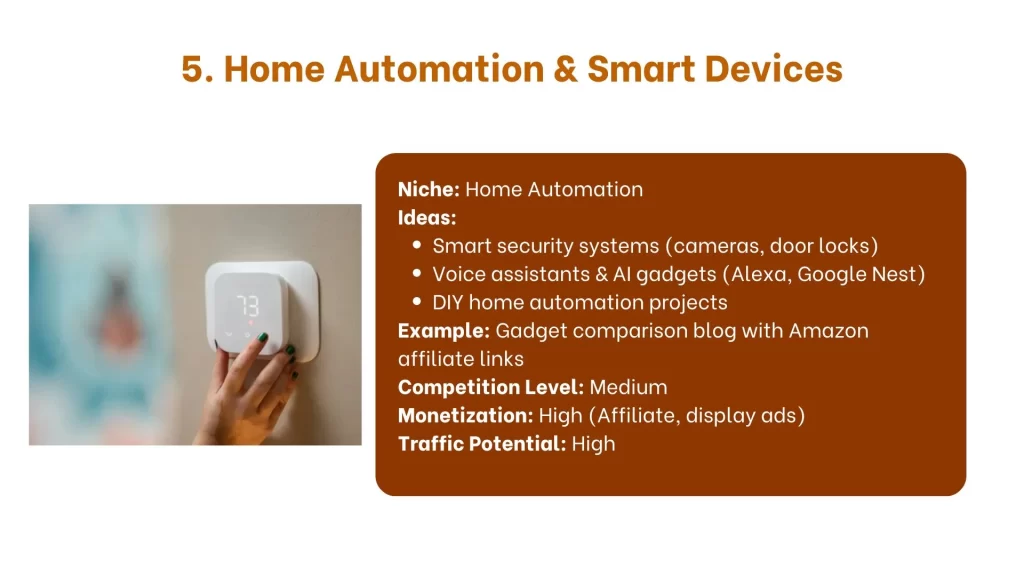 Home Automation & Smart Devices