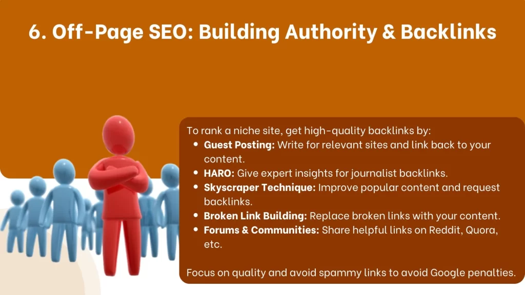 Off-Page SEO: Building Authority & Backlinks