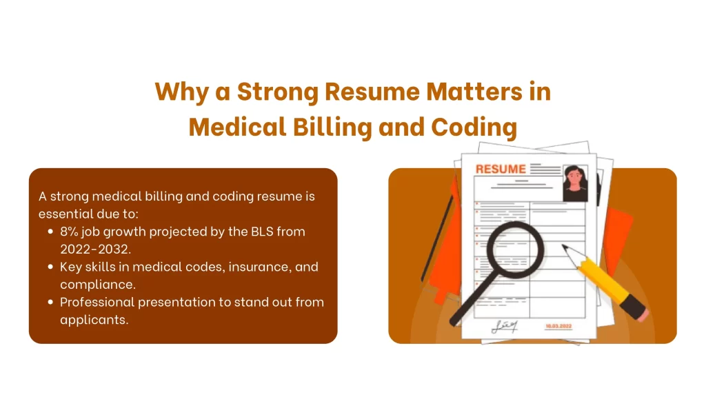 Why a Strong Resume Matters in Medical Billing and Coding