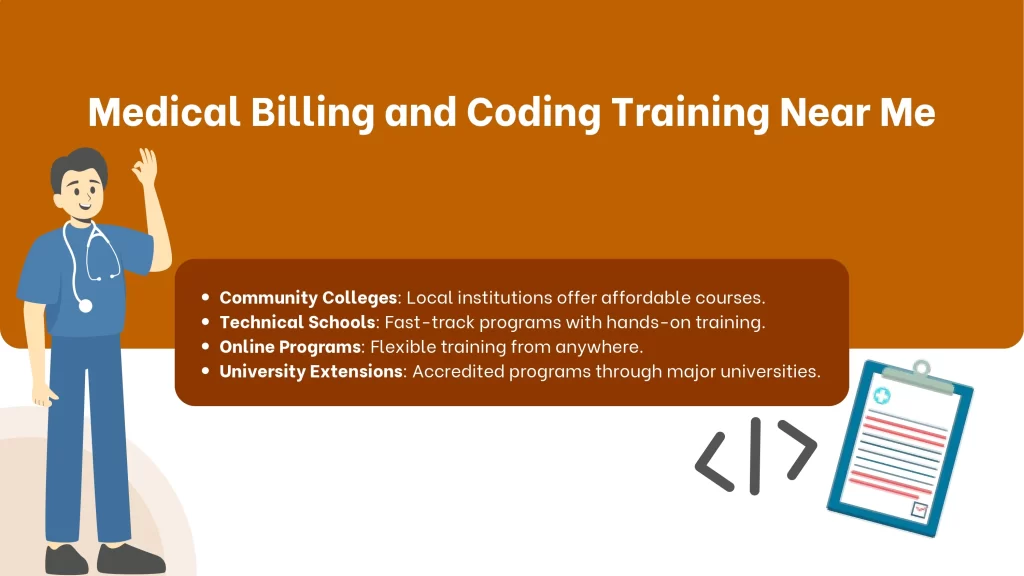 Medical Billing and Coding Training Near Me 