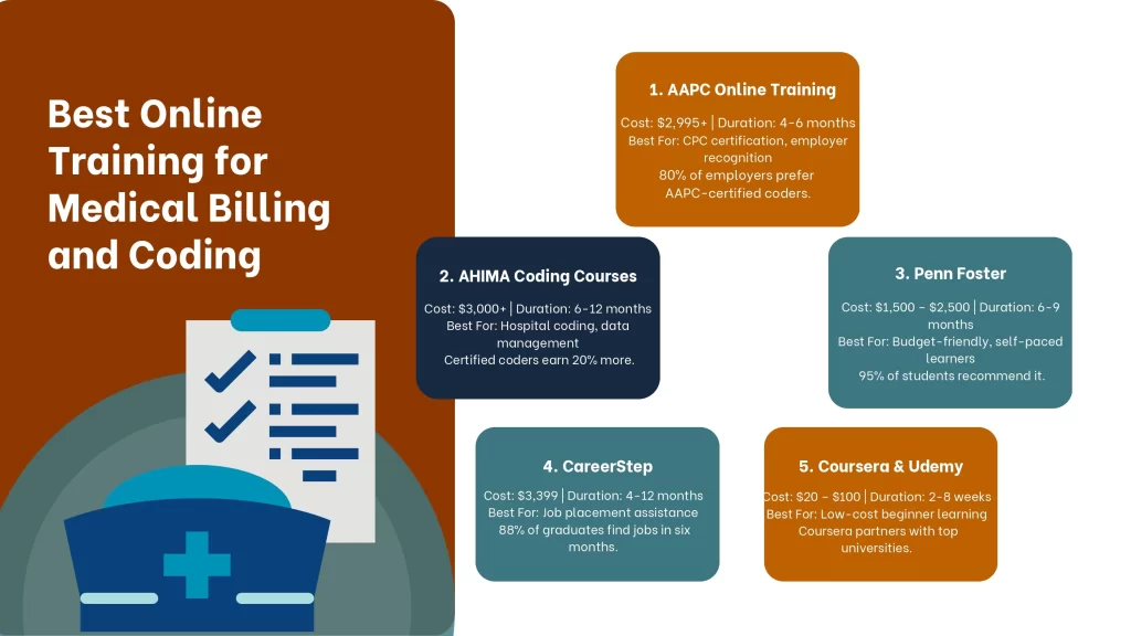 Best Online Training for Medical Billing and Coding