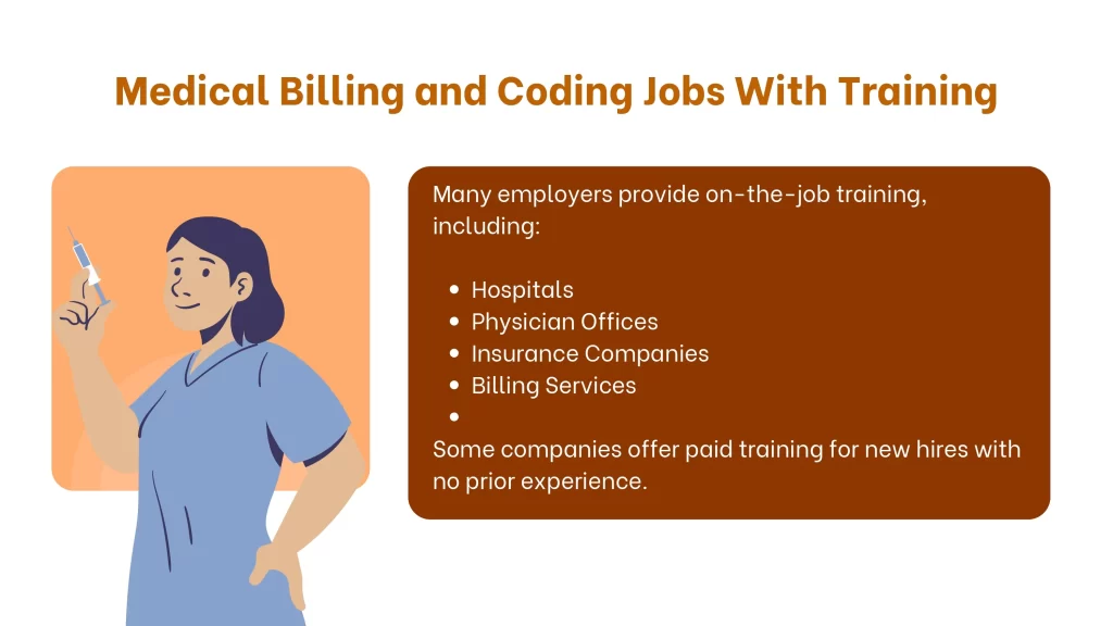 Medical Billing and Coding Jobs With Training