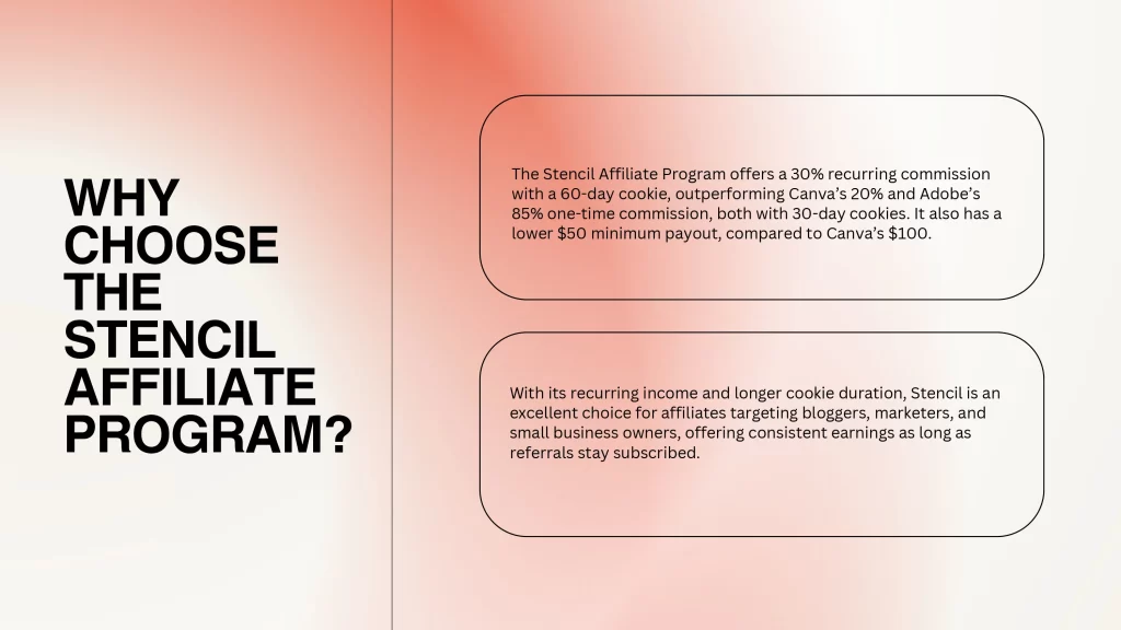 Why Choose the Stencil Affiliate Program?