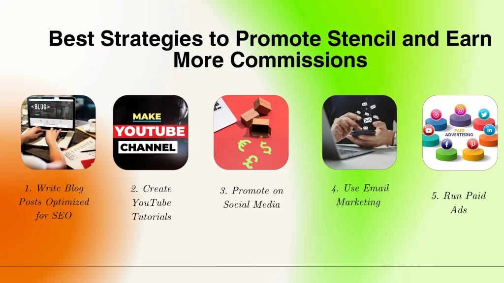 Best Strategies to Promote Stencil and Earn More Commissions