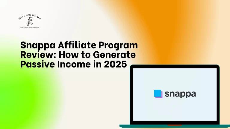 Snappa Affiliate Program Review: How to Generate Passive Income in 2025